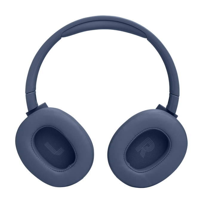 JBL Tune 770NC - Blue - Adaptive Noise Cancelling Wireless Over-Ear Headphones - Detailshot 5 image number null